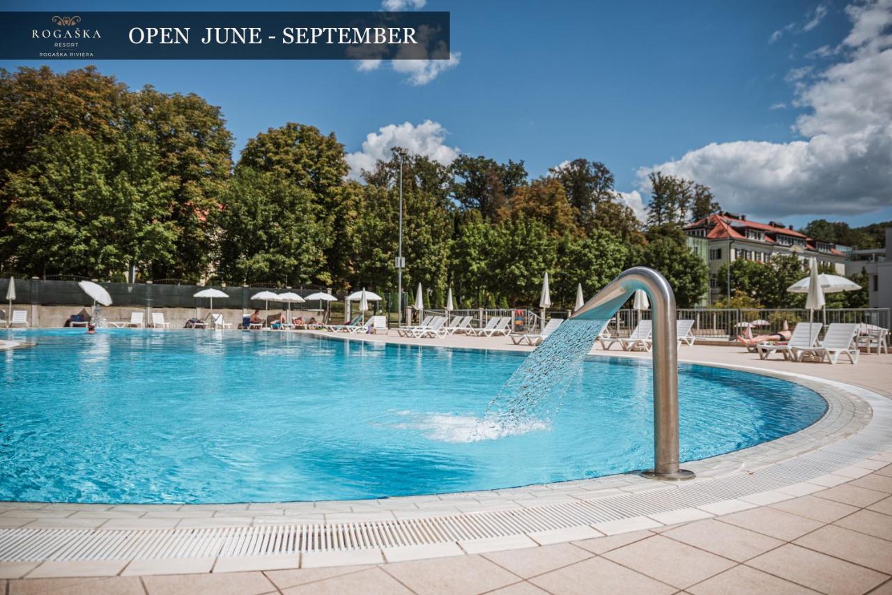 Grand Hotel Rogaska Premium Rogaška Slatina Exteriör bild