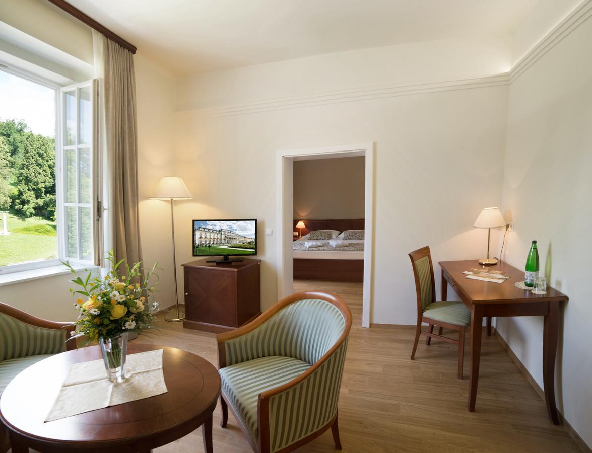 Grand Hotel Rogaska Premium Rogaška Slatina Exteriör bild