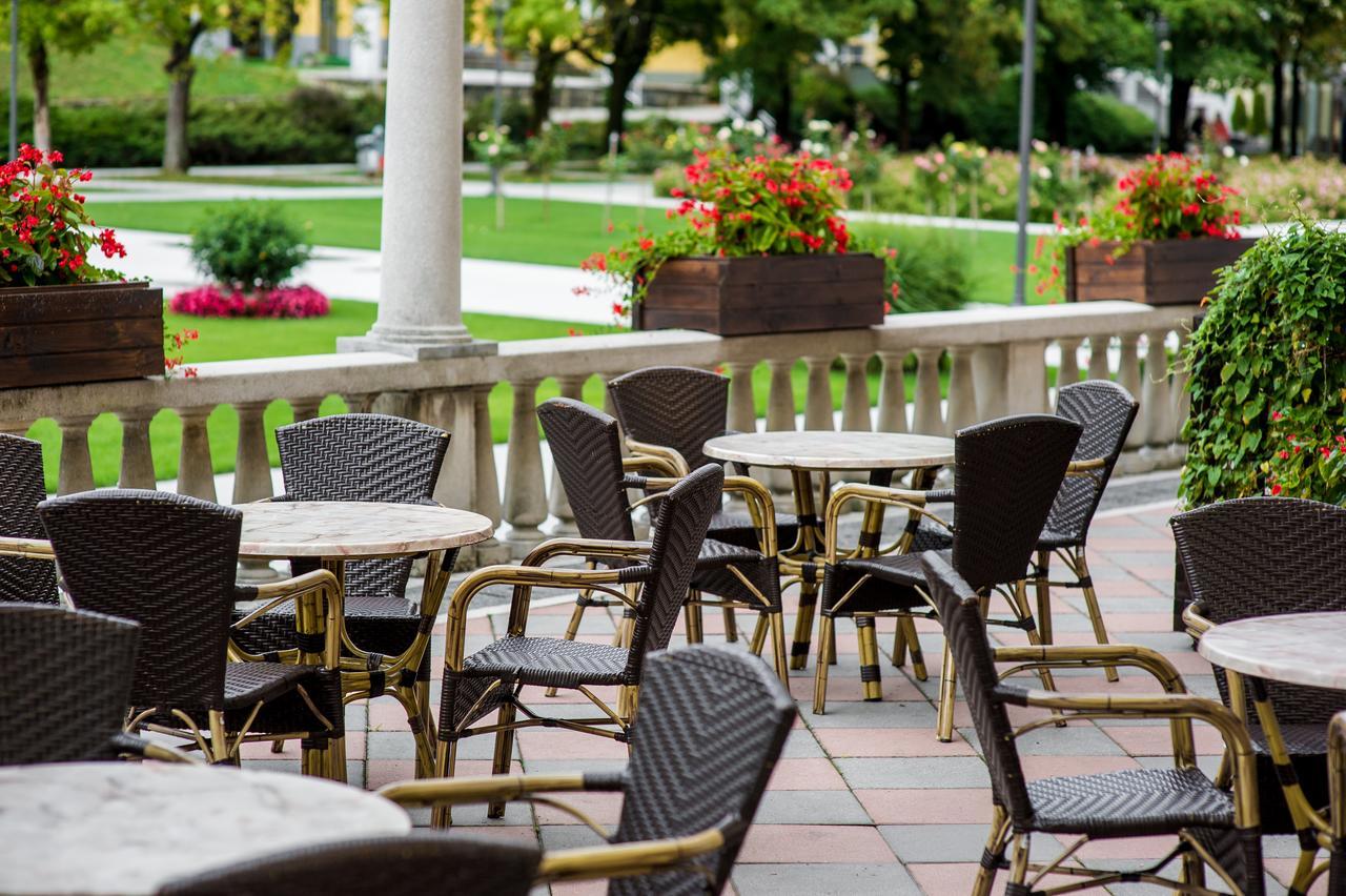 Grand Hotel Rogaska Premium Rogaška Slatina Exteriör bild