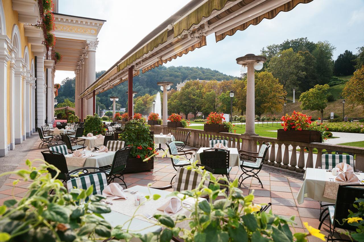 Grand Hotel Rogaska Premium Rogaška Slatina Exteriör bild