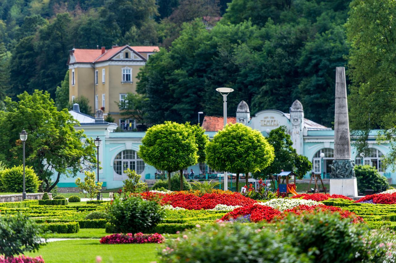 Grand Hotel Rogaska Premium Rogaška Slatina Exteriör bild